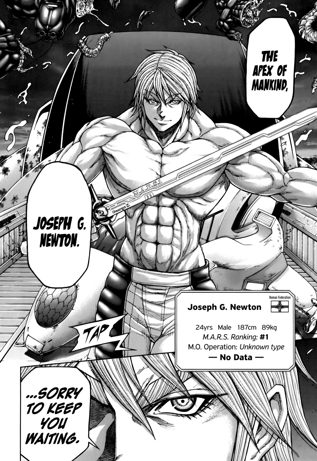 Terra Formars, Chapter 89 image 16